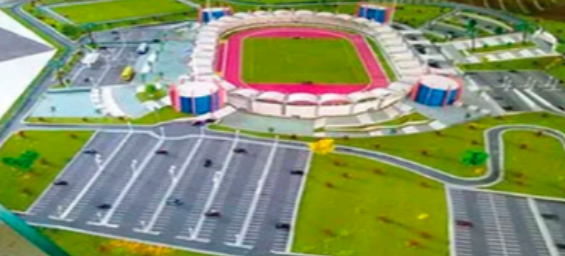 Work to solve the problems of some stadiums in Algeria