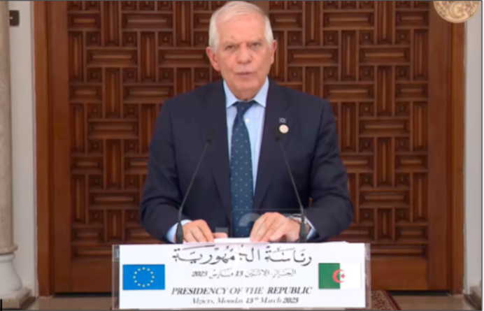 Borrell: ‘Argelia y España deben encontrar una solución’