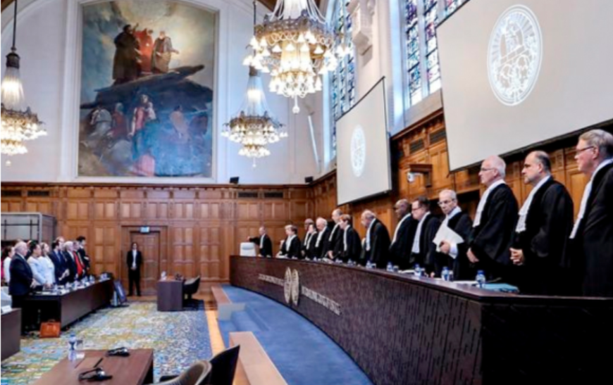 La Cour internationale de justice interdit à Israël de commettre des